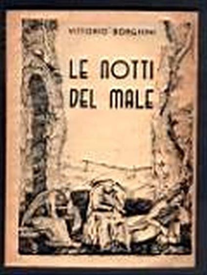 Le notti del male - Vittorio Borghini - copertina