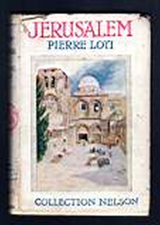 Jerusalem - Loti Pierre - copertina