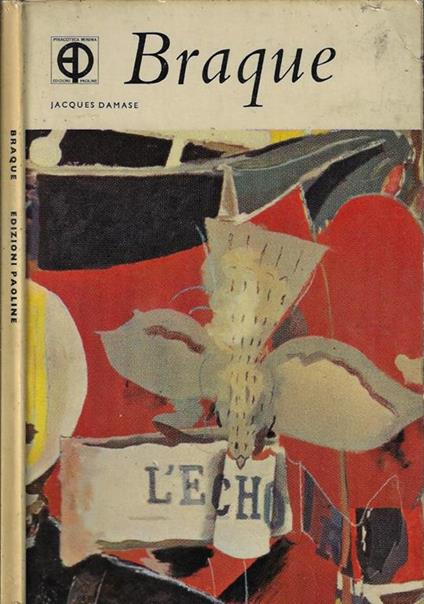 Georges Braque - Jacques Damase - copertina