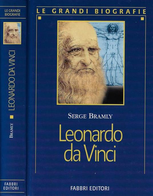 Leonardo da Vinci - Serge Bramly - copertina