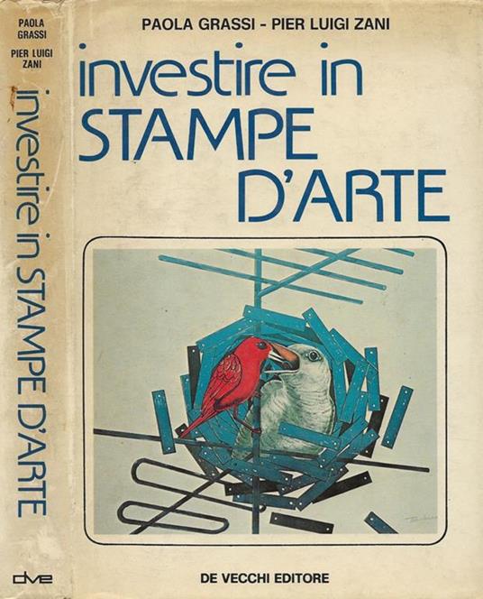 Investire in stampe d'arte - Paola Grassi - copertina