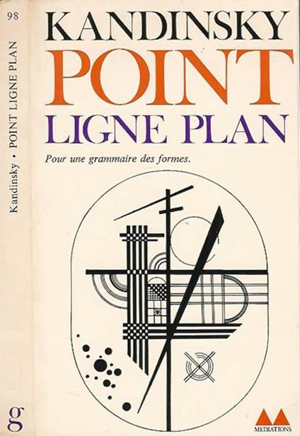 Point - Ligne - Plan - Vasilij Kandinskij - copertina