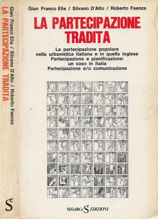La partecipazione tradita - Gian Franco Elia - copertina