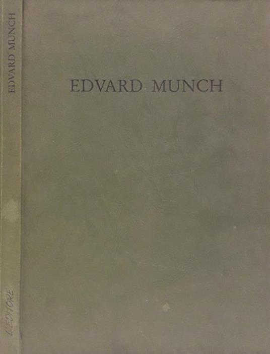 Edvard Munch - Per Amann - copertina