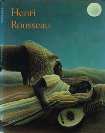 Henri Rousseau. 1844-1910 - Cornelia Stabenow - copertina