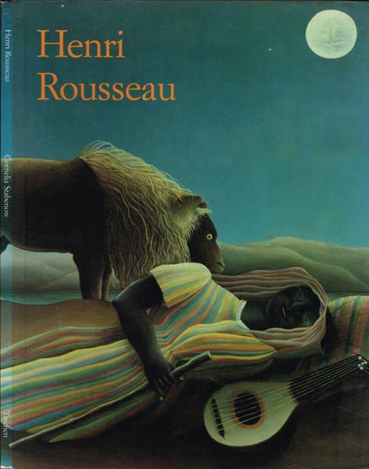 Henri Rousseau. 1844-1910 - Cornelia Stabenow - copertina