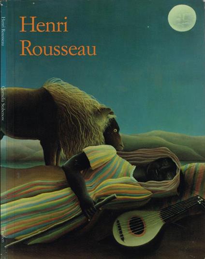 Henri Rousseau. 1844-1910 - Cornelia Stabenow - copertina