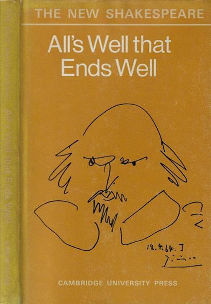All's well that ends well - copertina