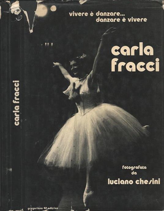 Carla Fracci - Luciano Chesini - copertina