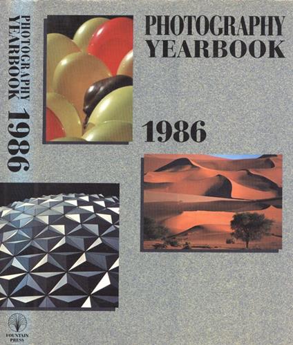 Photography yearbook 1986 - Peter Wilkinson - copertina