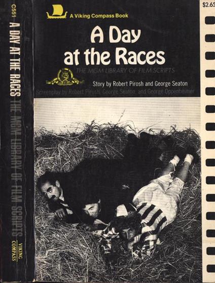 A day at the races - copertina