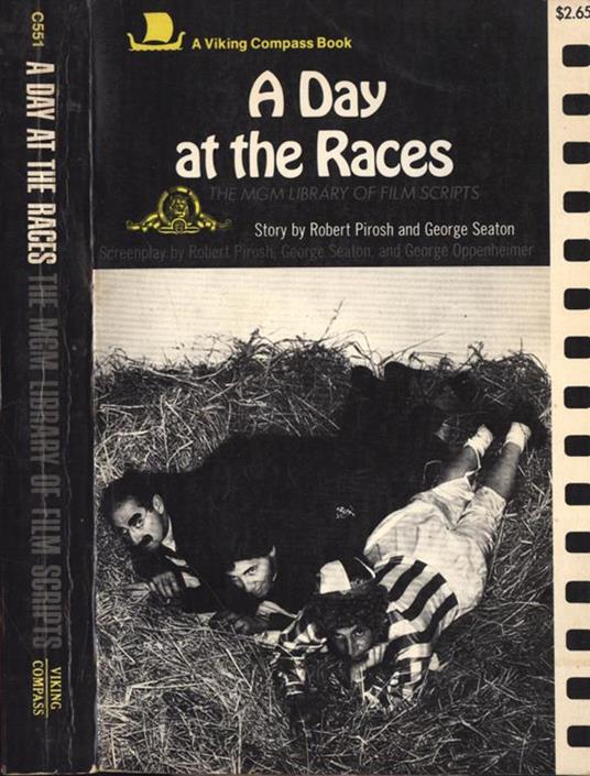 A day at the races - copertina