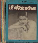 Il dramma n. 105-106-107-109-123-124-125-126 Anno 1931