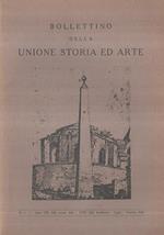 Bollettino della Unione Storia dell'Arte Numero 4-5 Anno VIII nuova serie. Anno 1965