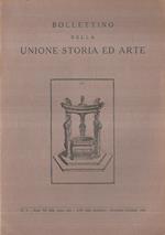Bollettino della Unione Storia dell'Arte Numero 6 Anno VII nuova serie. Anno 1964