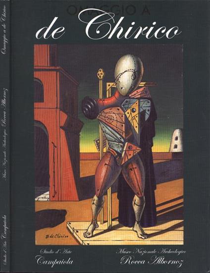 Omaggio a de Chirico - Gerd Roos - copertina