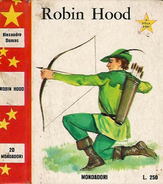 Robin Hood - Alexandre Dumas - copertina