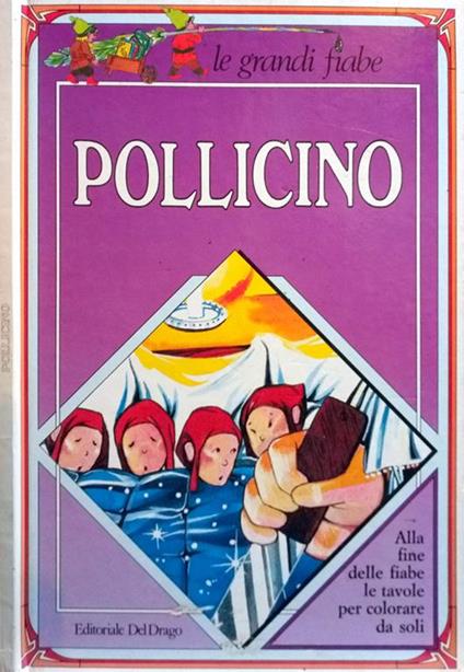 Pollicino - Charles Perrault - copertina