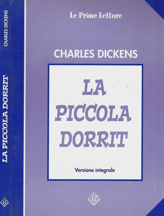 La piccola Dorrit - Charles Dickens - copertina