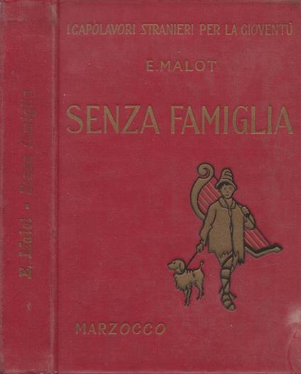 Senza famiglia - Hector Malot - copertina
