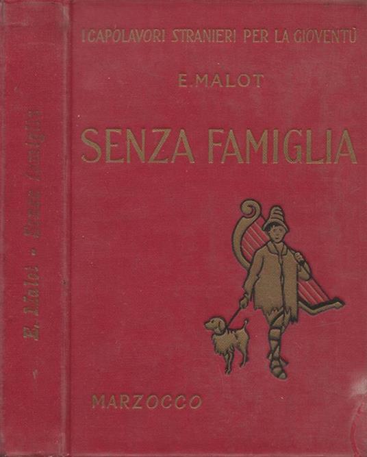 Senza famiglia - Hector Malot - copertina