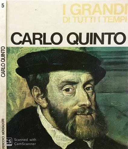 Carlo Quinto - copertina