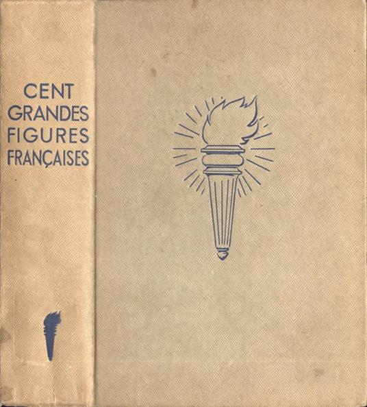 Cent grandes figures francaises - René Poirier - copertina