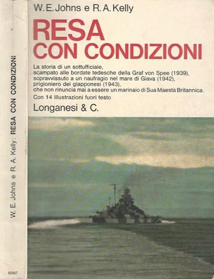 Resa con condizioni - W. E. Johns - copertina