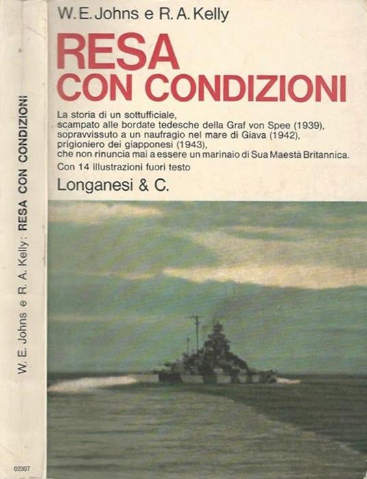 Resa con condizioni - W. E. Johns - copertina
