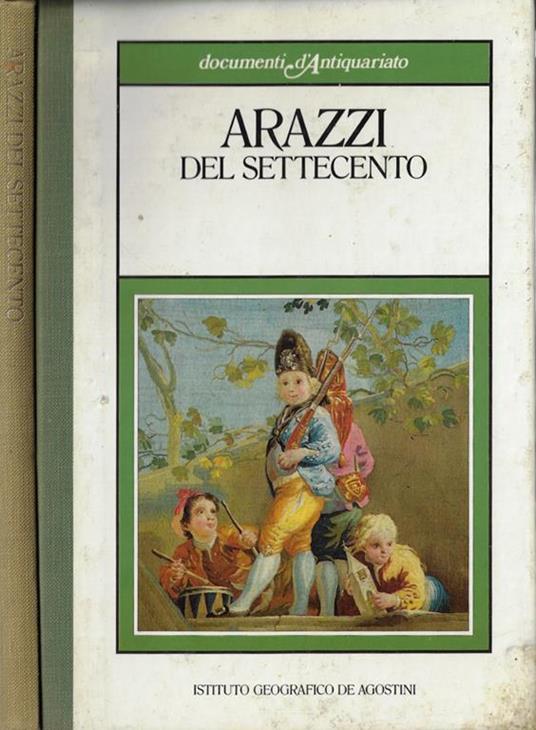 Arazzi del Settecento - copertina