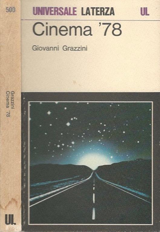 Cinema '78 - Giovanni Grazzini - copertina