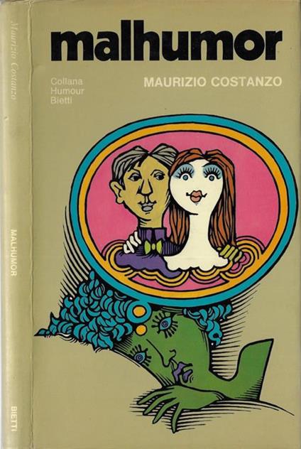 Malhumor - Maurizio Costanzo - copertina