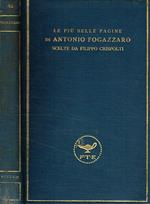 Le più belle pagine di Antonio Fogazzaro