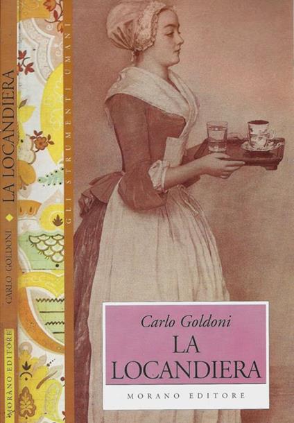 La locandiera - Carlo Goldoni - copertina