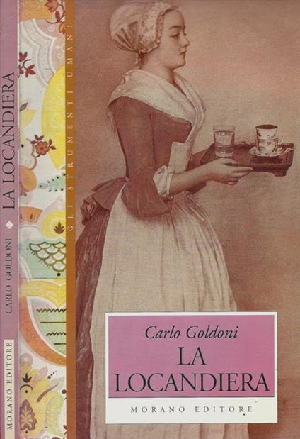 La locandiera - Carlo Goldoni - copertina