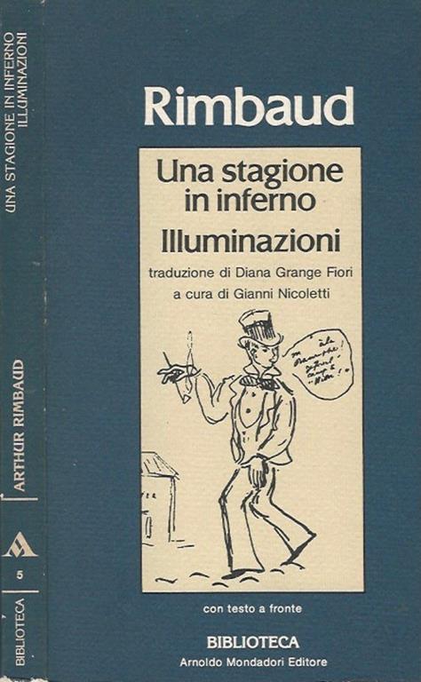 Una stagione in inferno-Illuminazioni - Arthur Rimbaud - copertina