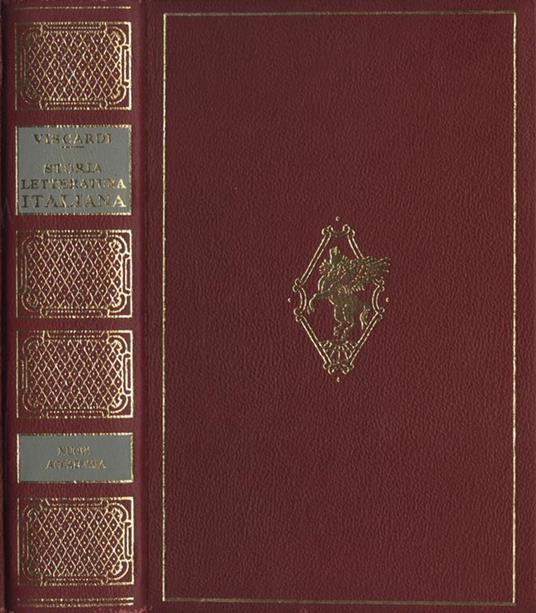 Storia della letteratura italiana. dalle origini al Rinascimento - Antonio Viscardi - copertina