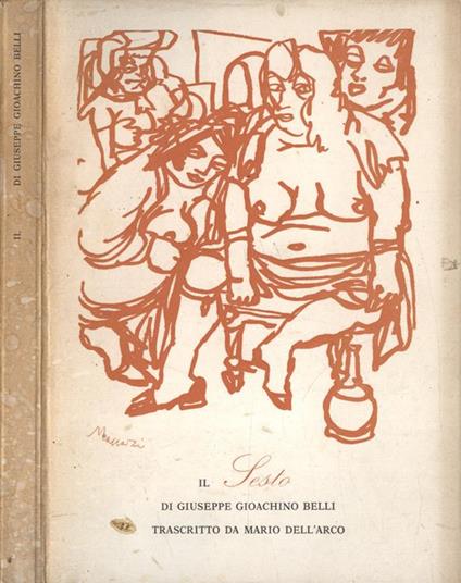 Il sesto - Gioachino Belli - copertina
