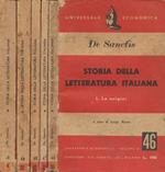 Stroia della letteratura italiana (5 Voll.)