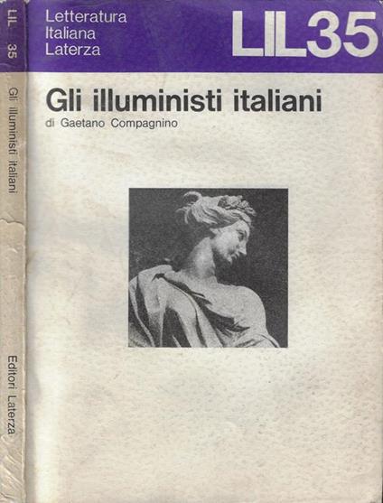Gli illuministi italiani - Gaetano Compagnino - copertina