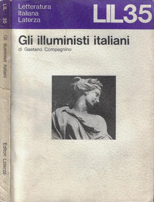 Gli illuministi italiani - Gaetano Compagnino - copertina