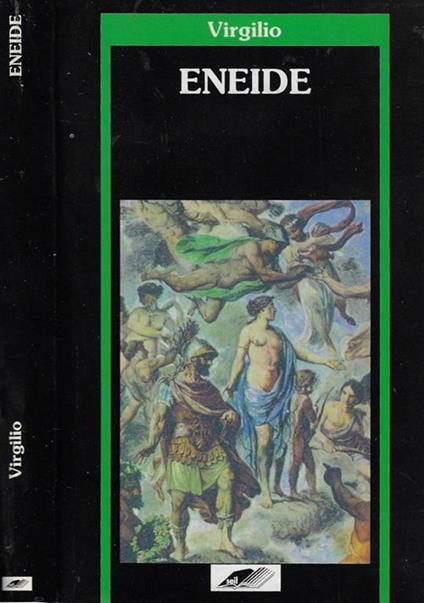 Eneide - Publio Virgilio Marone - copertina