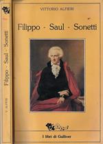 Filippo – Saul – Sonetti