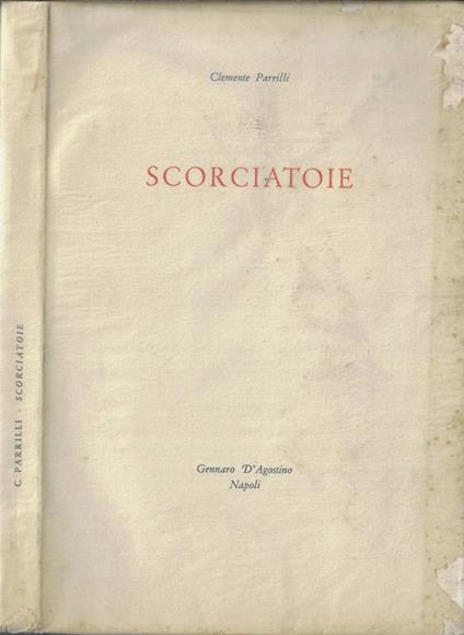 Scorciatoie - Clemente Parrilli - copertina