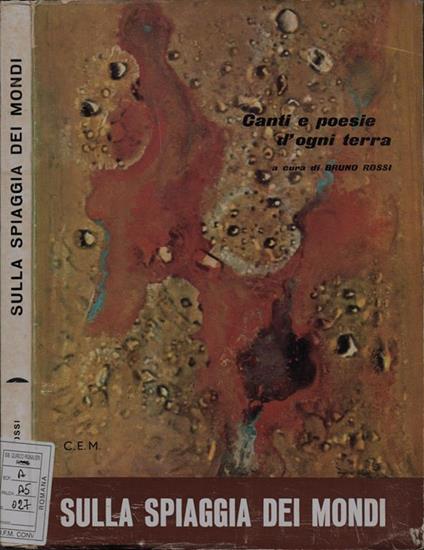 Sulla spiaggia dei mondi. Canti e poesie d'ogni terra - Bruno Rossi - copertina