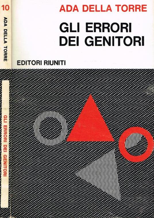 Gli errori dei genitori - Ada Della Torre - copertina