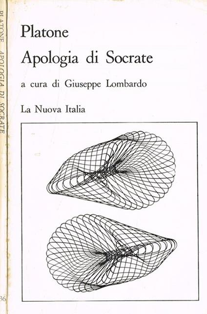 Apologia di Socrate - Platone - copertina