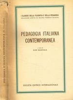 Pedagogia italiana contemporanea