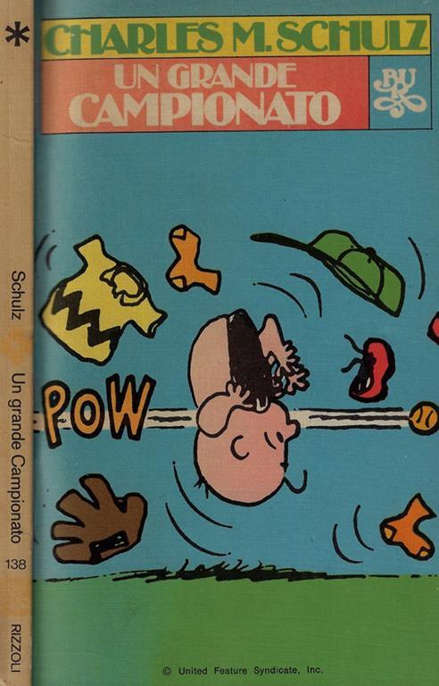 Un grande campionato - Charles M. Schulz - copertina