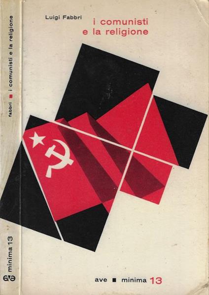 I comunisti e la religione - Luigi Fabbri - copertina